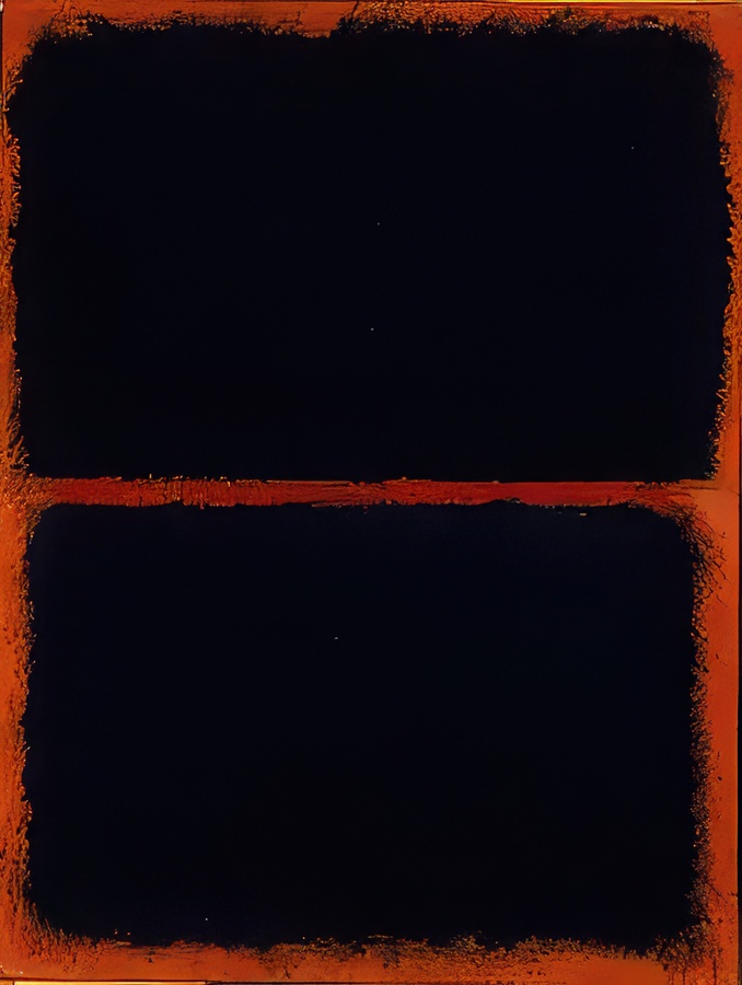 Mark Rothko 8  Print