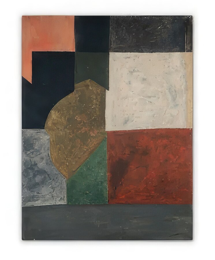 Serge Poliakoff 58  Print