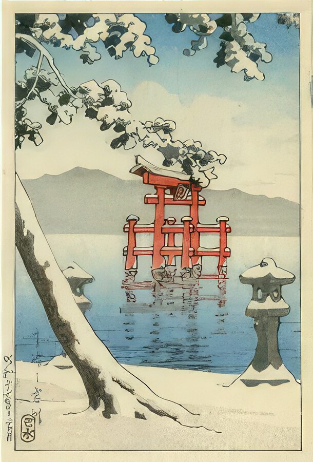 suchiya Koitsu 17  Print