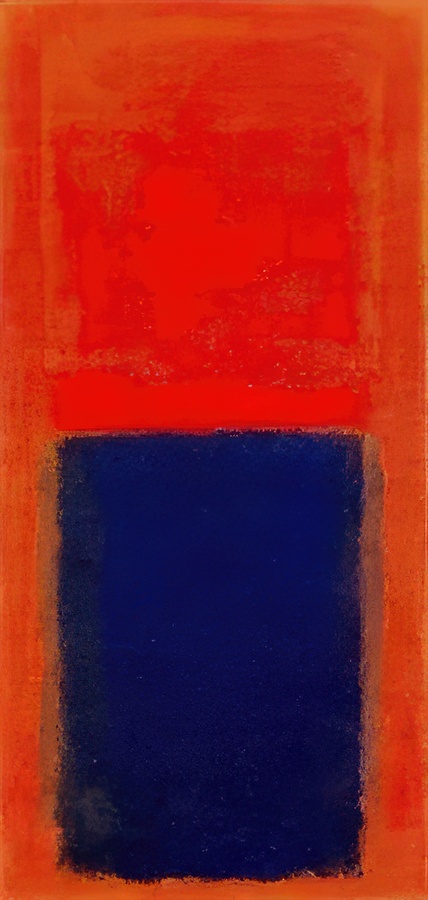 Mark Rothko 10  Print