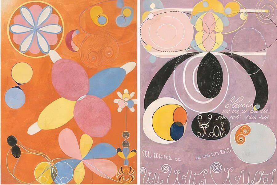 Hilma af Klint 54  Print