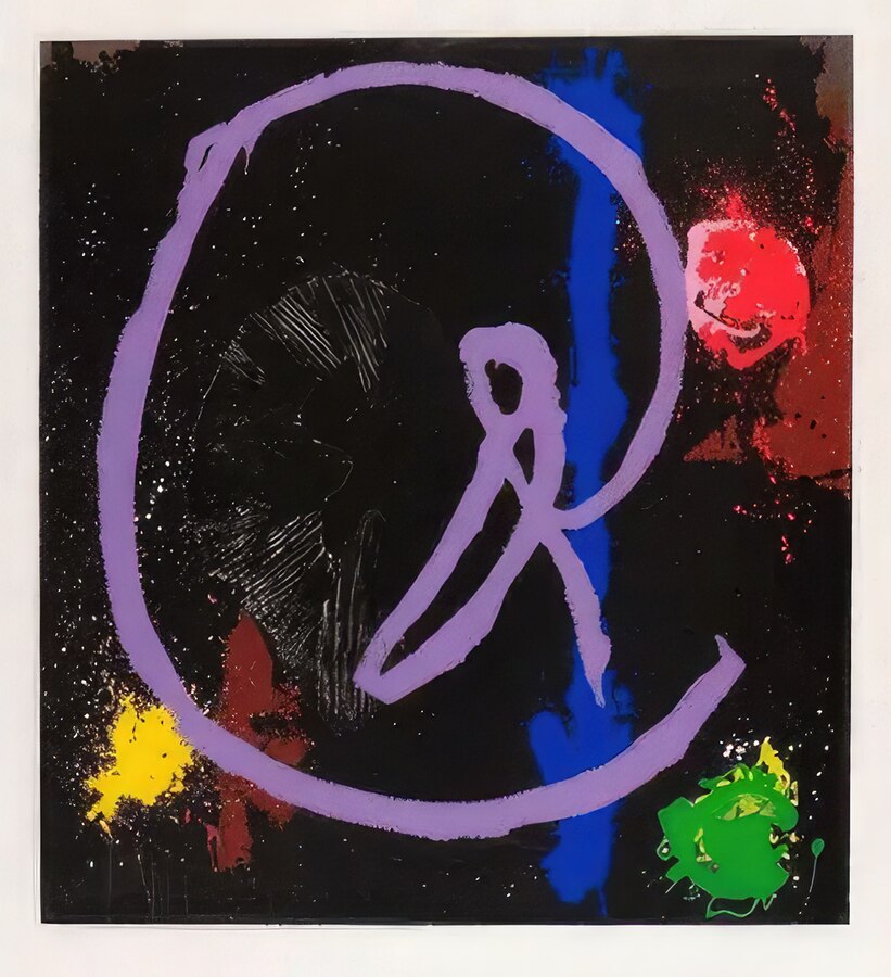 John Hoyland 20  Print