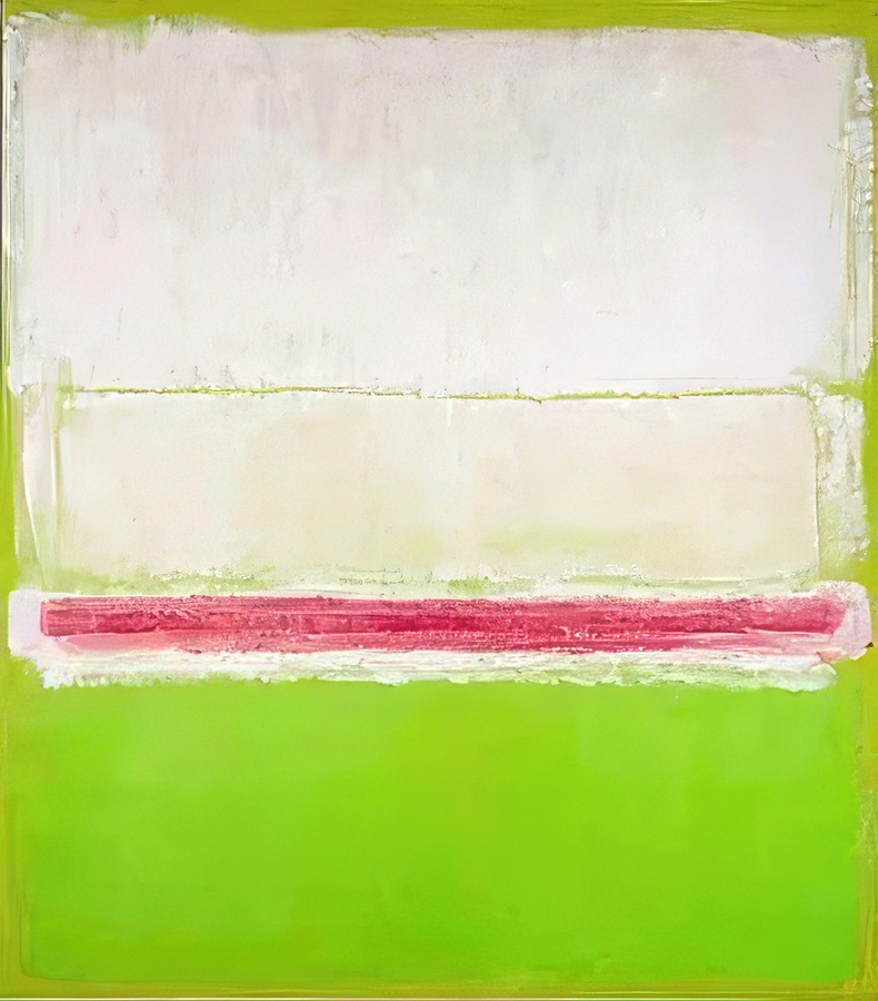 Mark Rothko 53  Print
