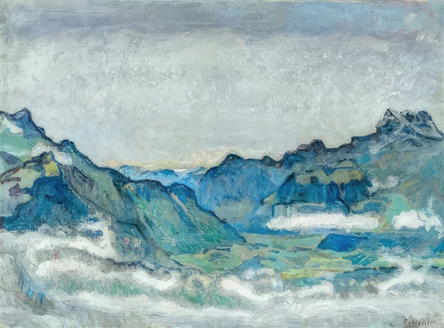 Art by Ferdinand Hodler  38  Print