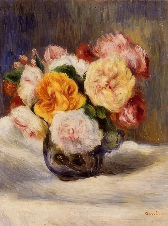 Art by Auguste Renoir 38  Print