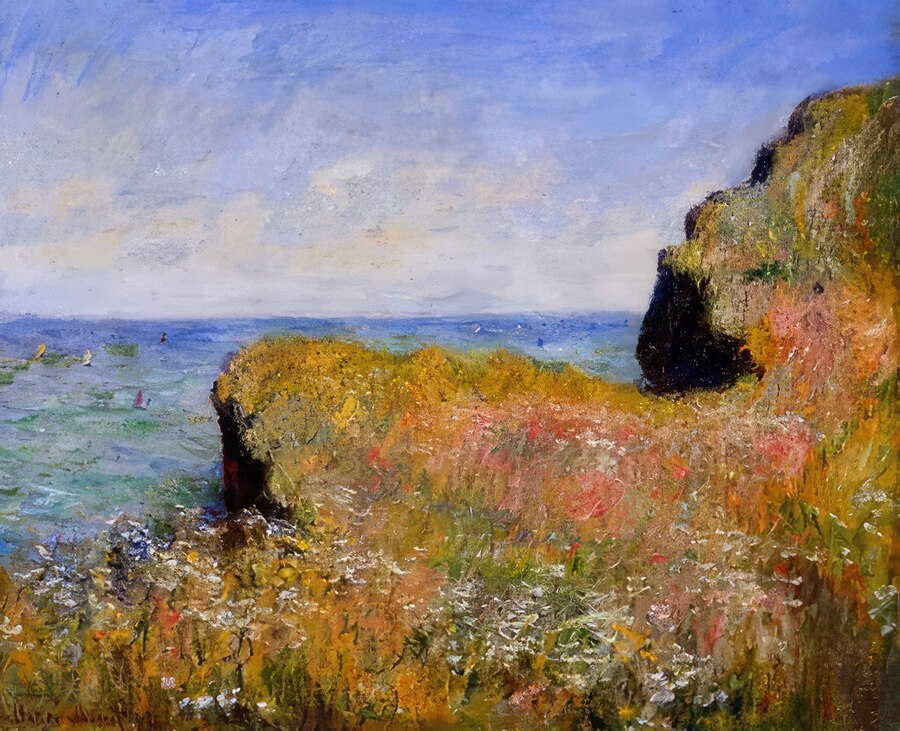 CLAUDE MONET 70  Print