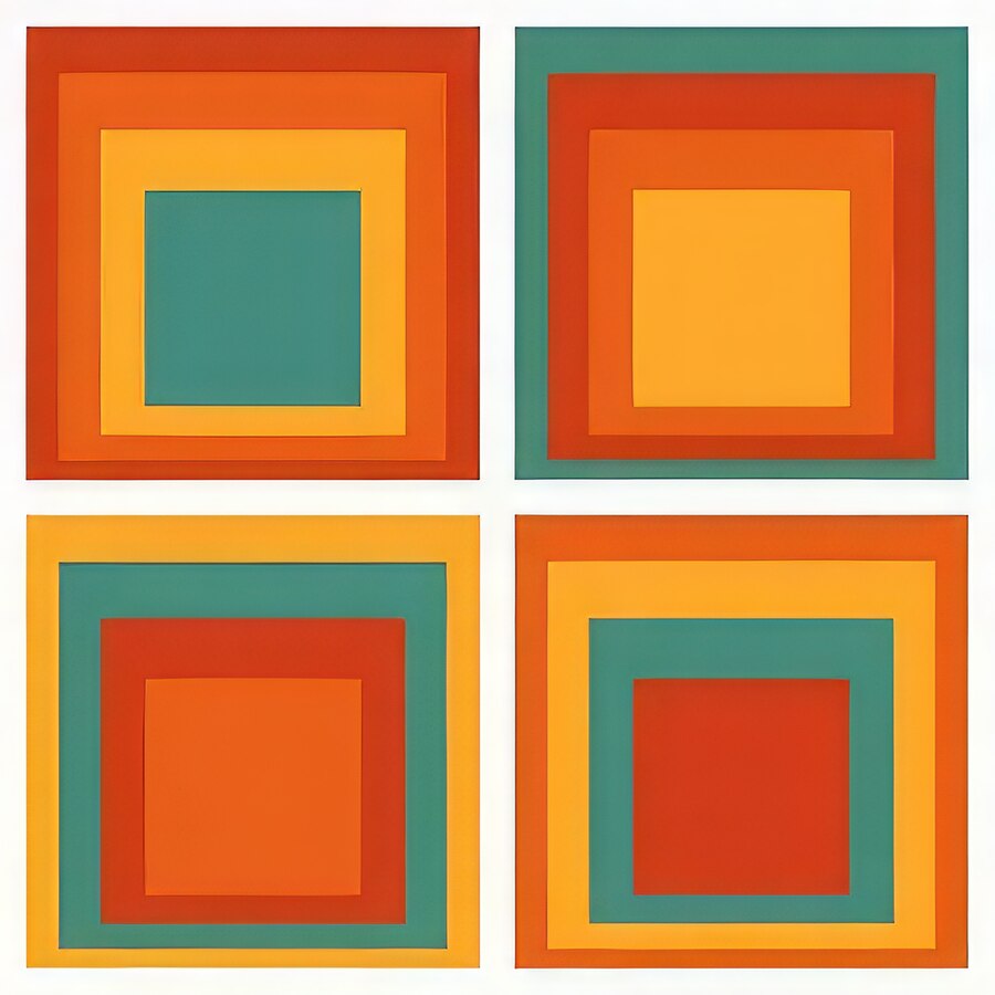 Josef Albers    24  Print