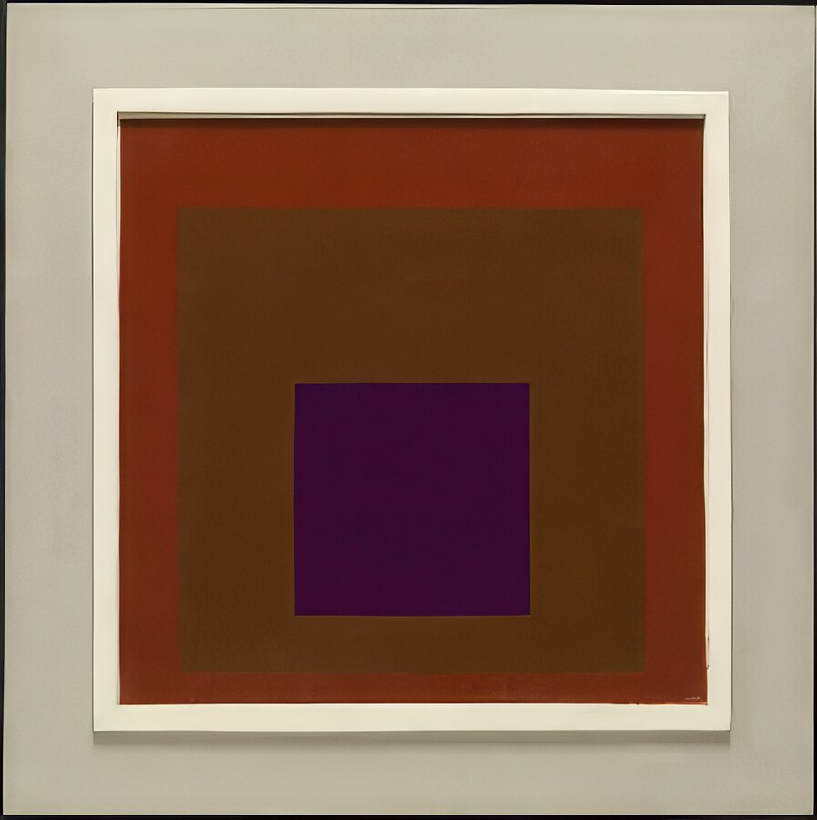 Josef Albers    50  Print