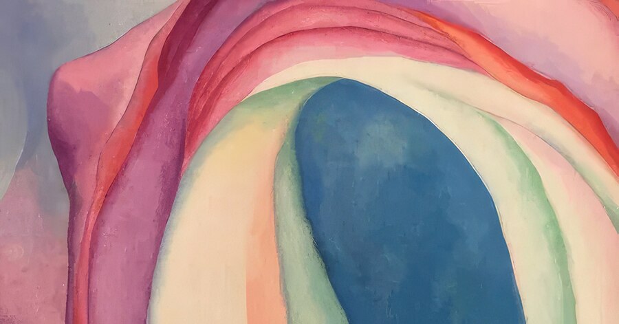 Georgia OKeeffe 20  Print