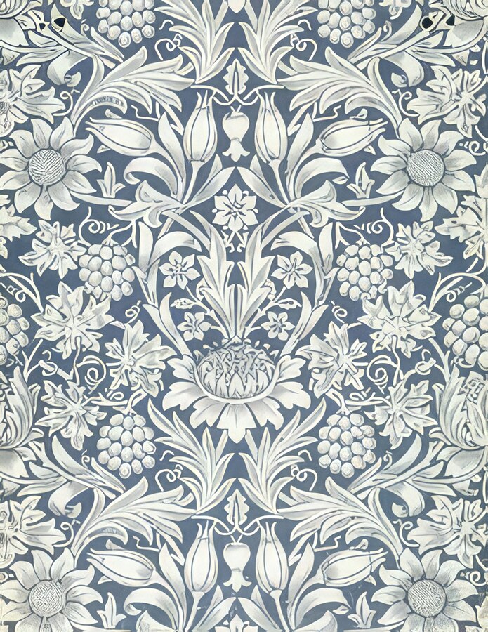 William Morris 18  Print