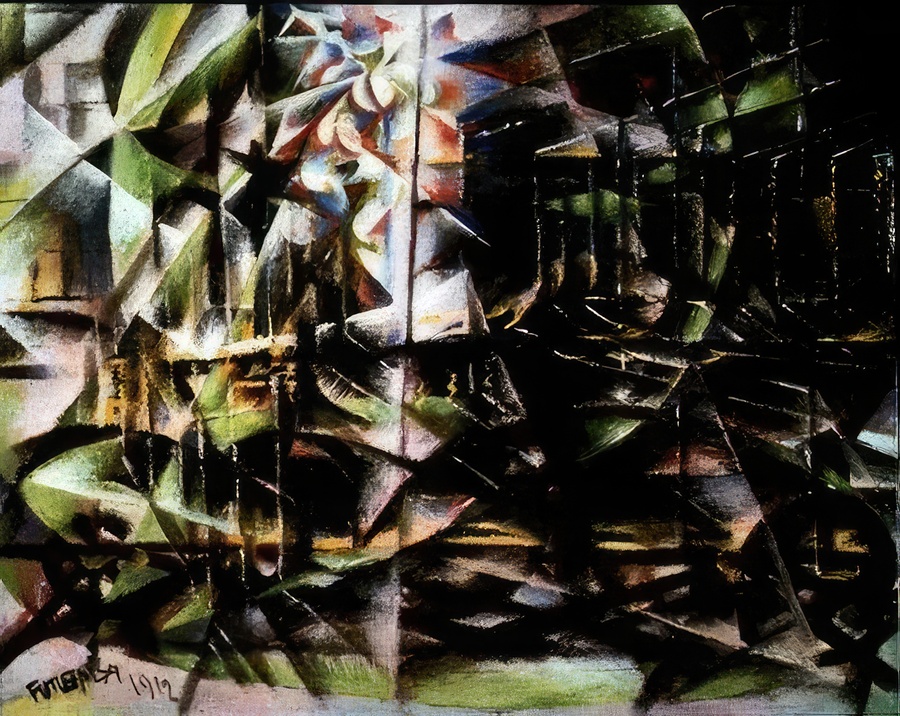 Artwork by Giacomo Balla  10  Print