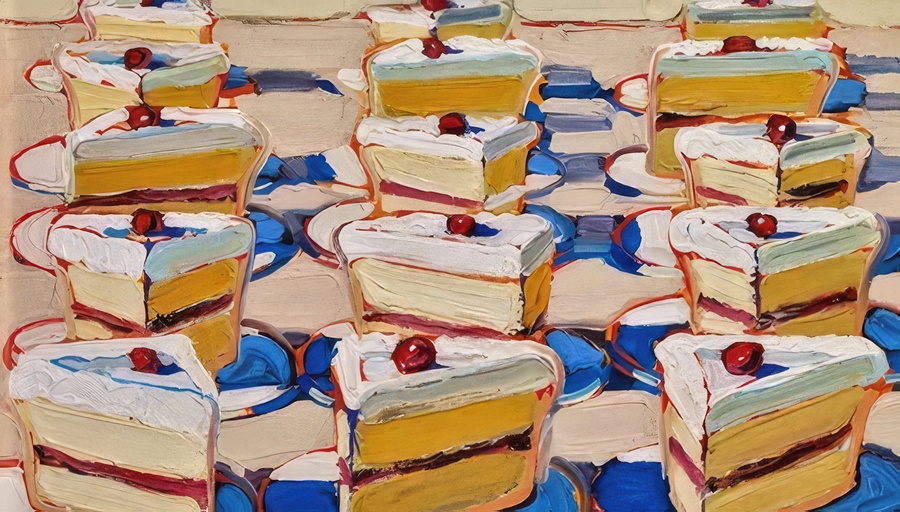 Wayne Thiebaud  Print