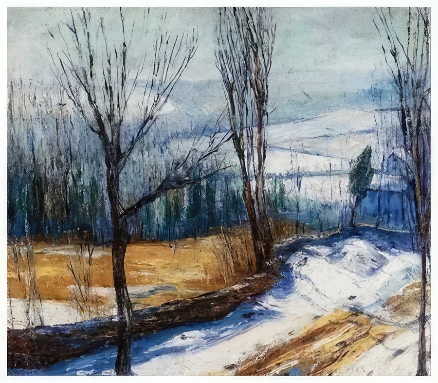 Art by George Bellows 35  Print