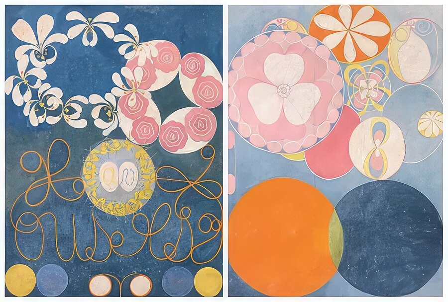 Hilma af Klint 37  Print