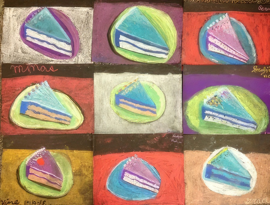 Wayne Thiebaud  Print