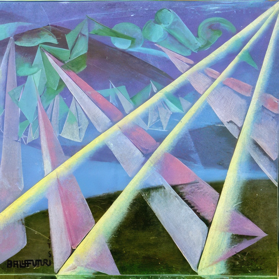 Artwork by Giacomo Balla  7  Print