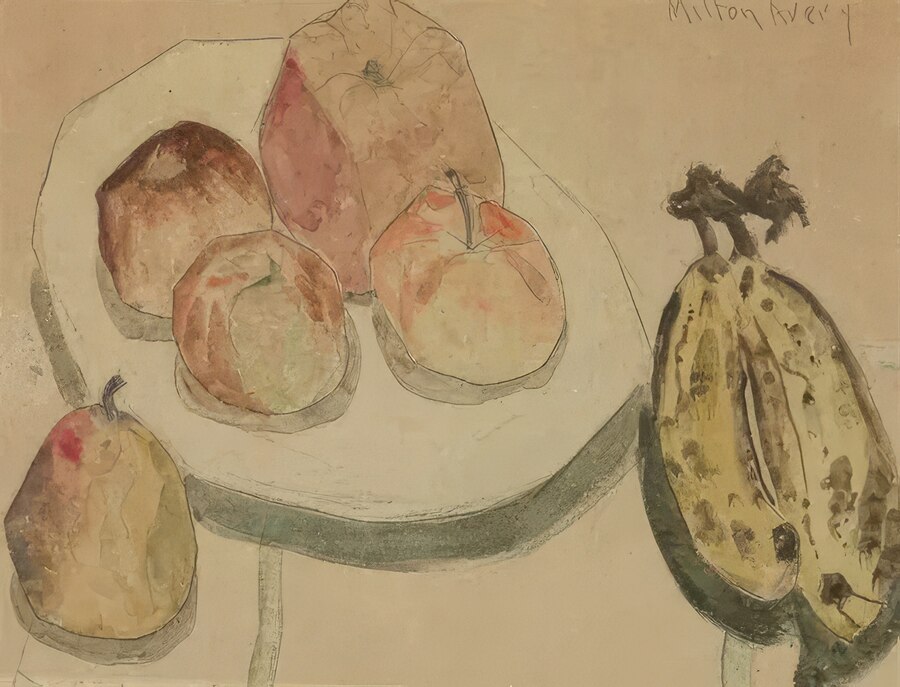 Milton Avery 38  Print