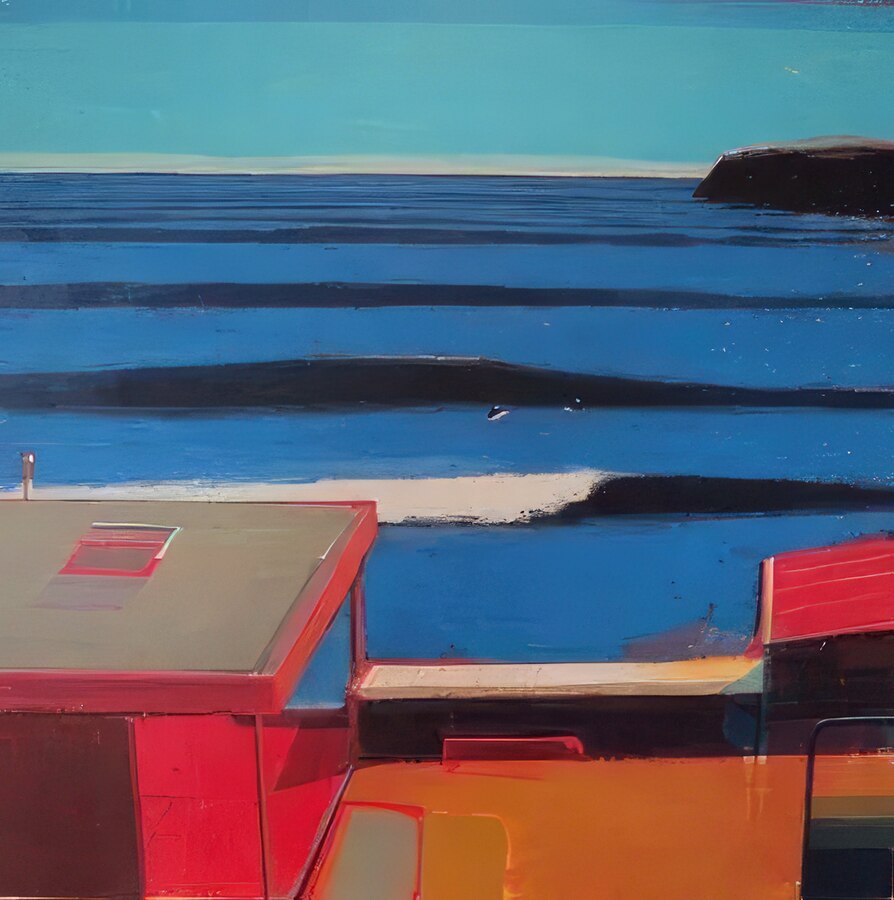 Richard Diebenkorn 5  Print