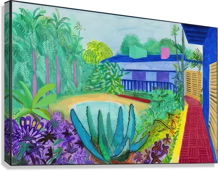 David Hockney 6 Canvas Print