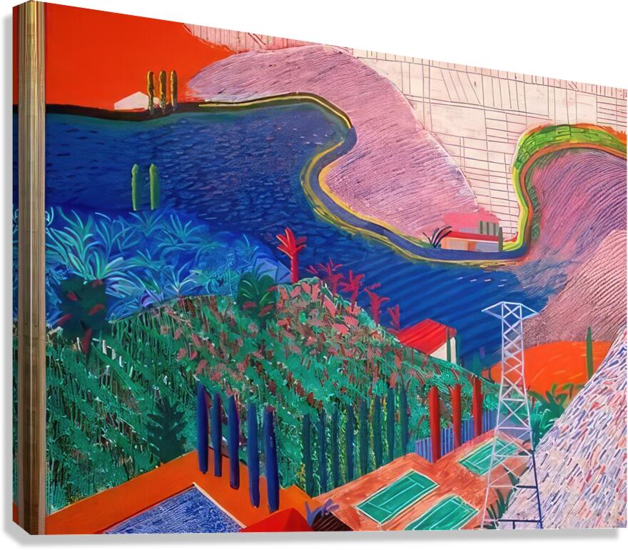 David Hockney  Canvas Print