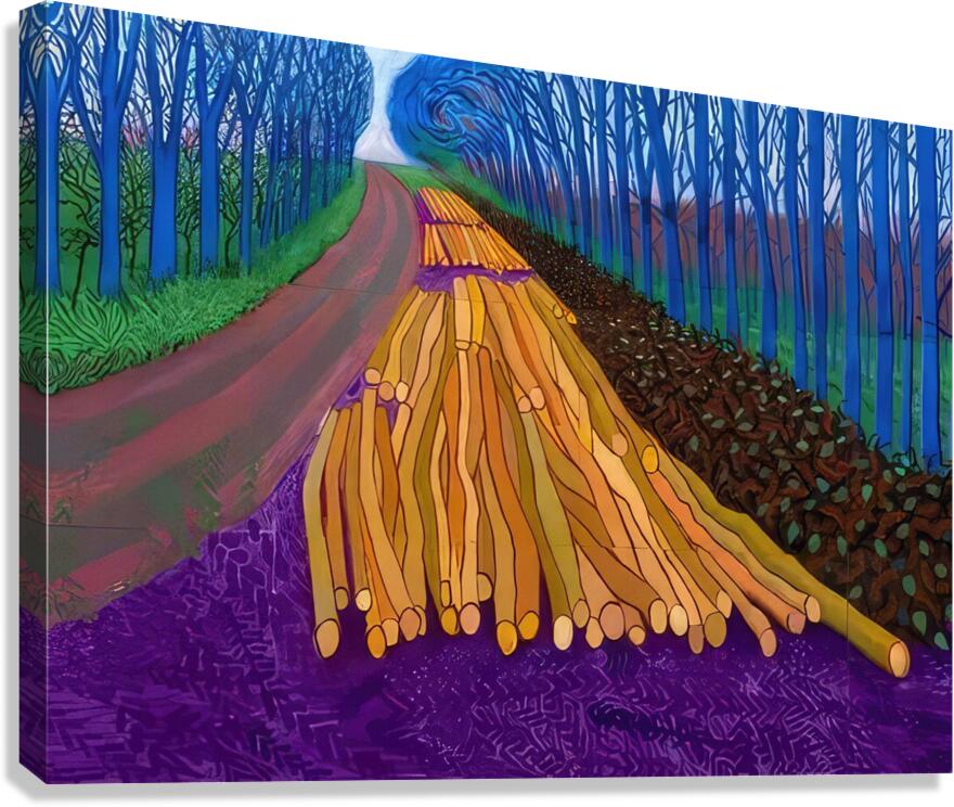 David Hockney 49 Canvas Print