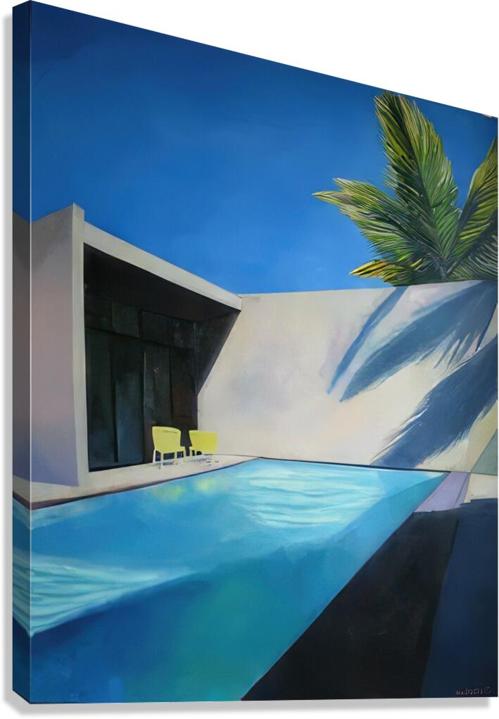David Hockney 51 Canvas Print