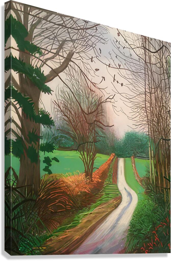 David Hockney 53 Canvas Print