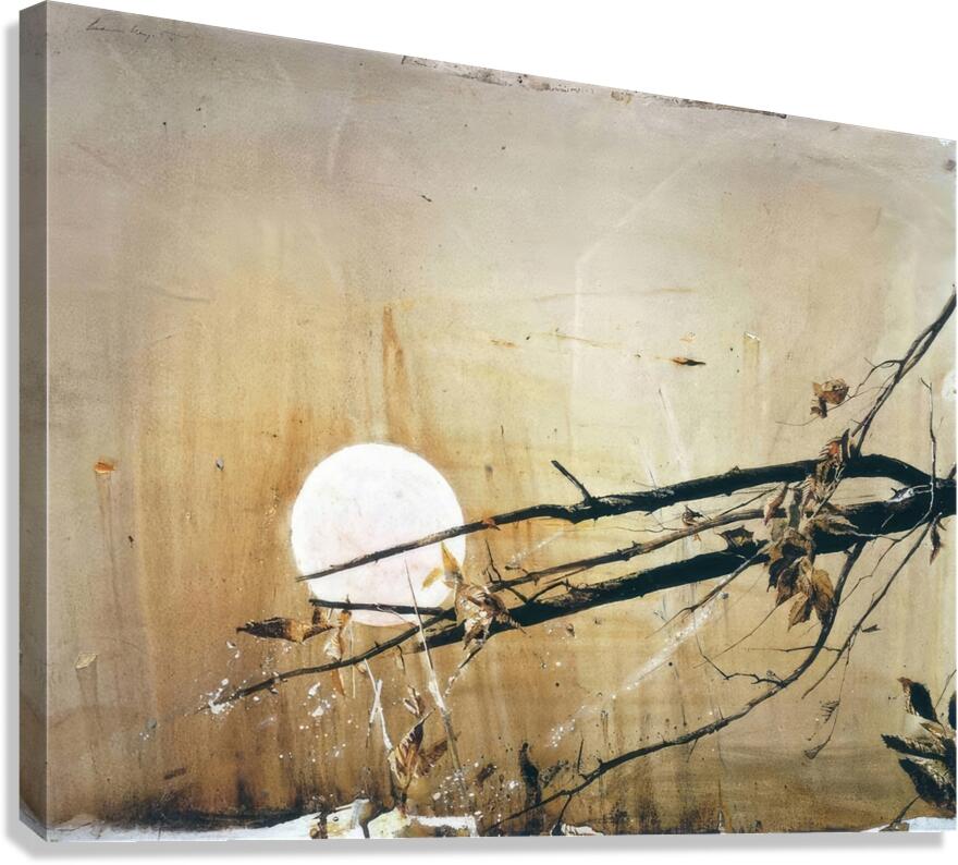 Full Moon   1980 _ Andrew Wyeth Canvas Print