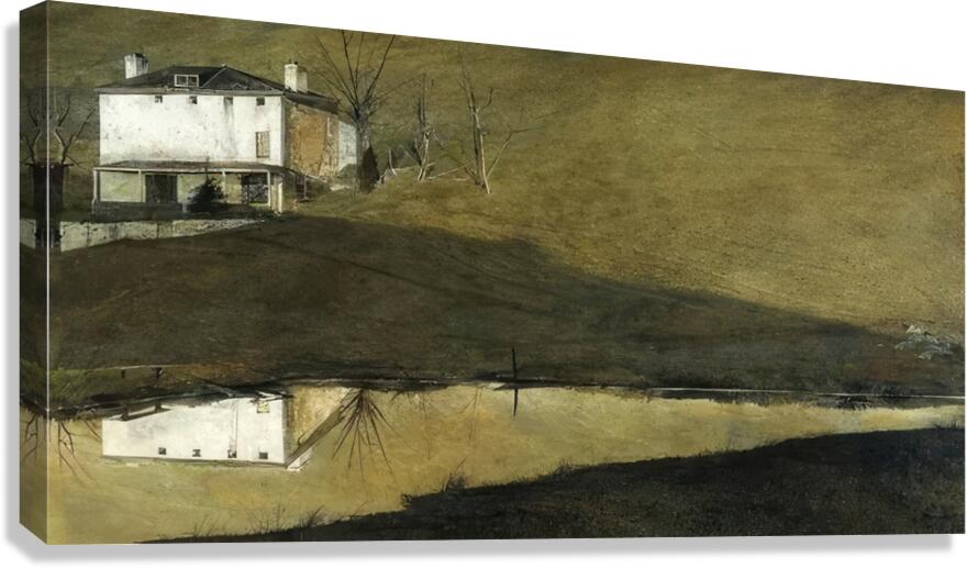 Andrew Wyeth Canvas Print