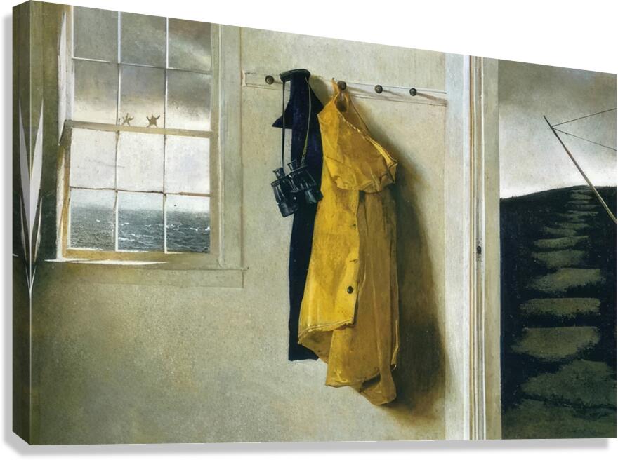 Andrew Wyeth Canvas Print