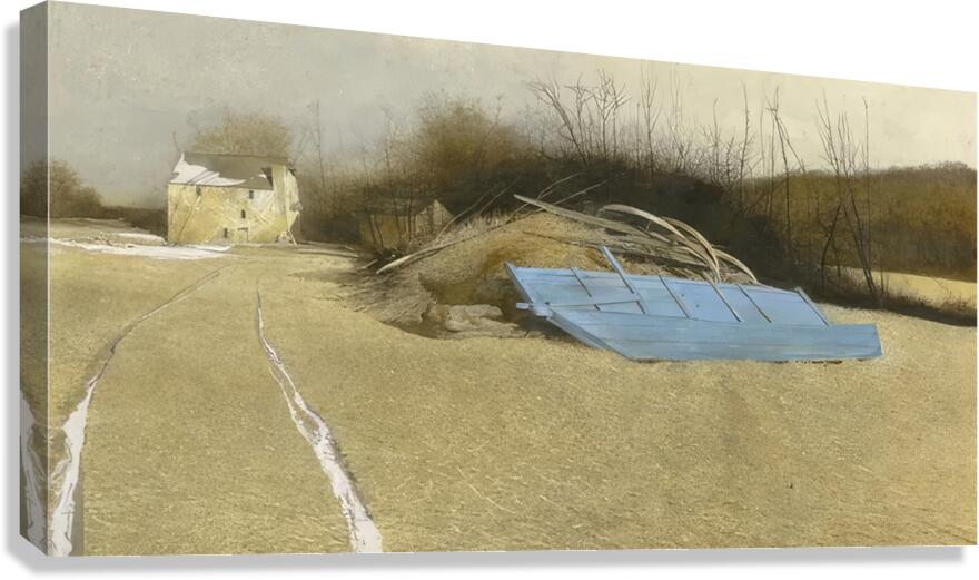 Andrew Wyeth Canvas Print