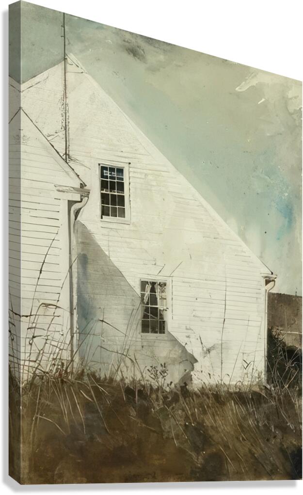 Andrew Wyeth Canvas Print