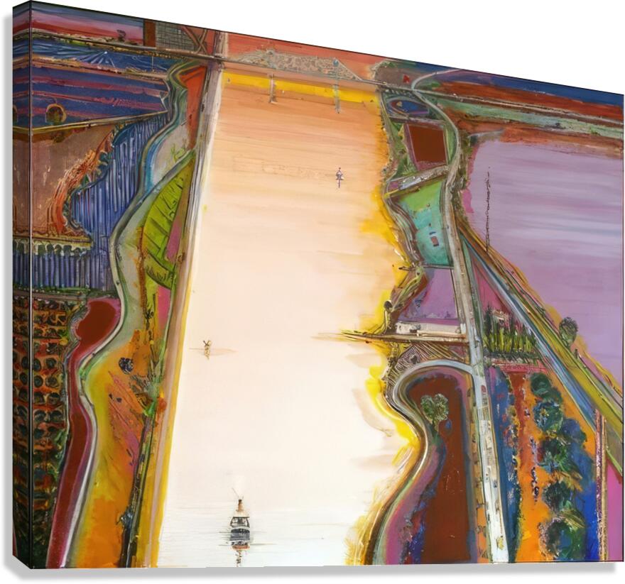 Wayne Thiebaud Canvas Print