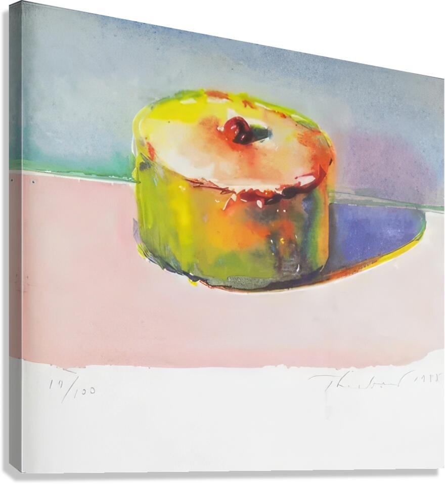 Wayne Thiebaud Canvas Print