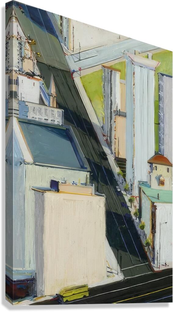 Wayne Thiebaud Canvas Print