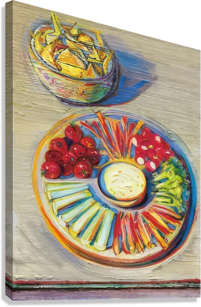 Wayne Thiebaud Canvas Print