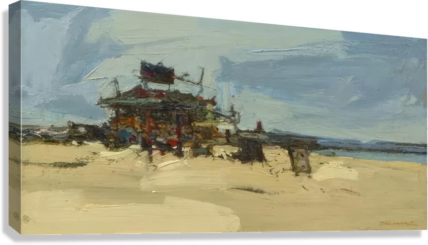 Wayne Thiebaud Canvas Print