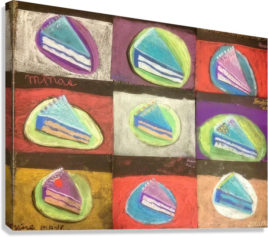 Wayne Thiebaud Canvas Print