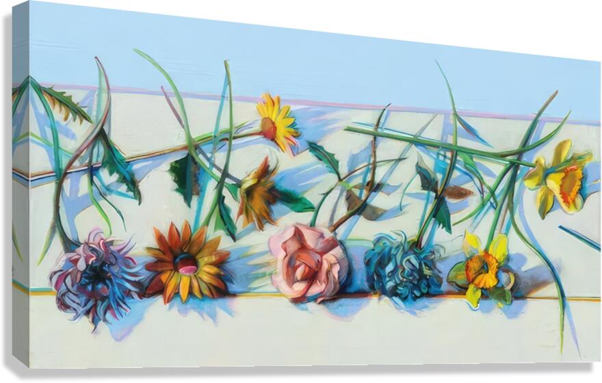 Wayne Thiebaud Canvas Print