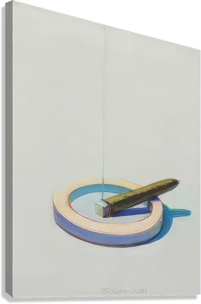 Wayne Thiebaud Canvas Print