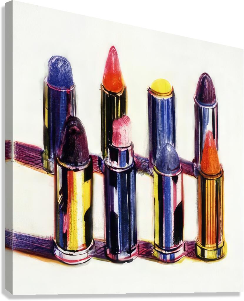 Wayne Thiebaud Canvas Print