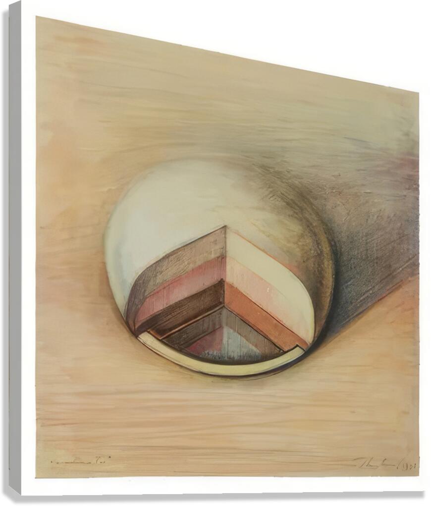 Wayne Thiebaud Canvas Print