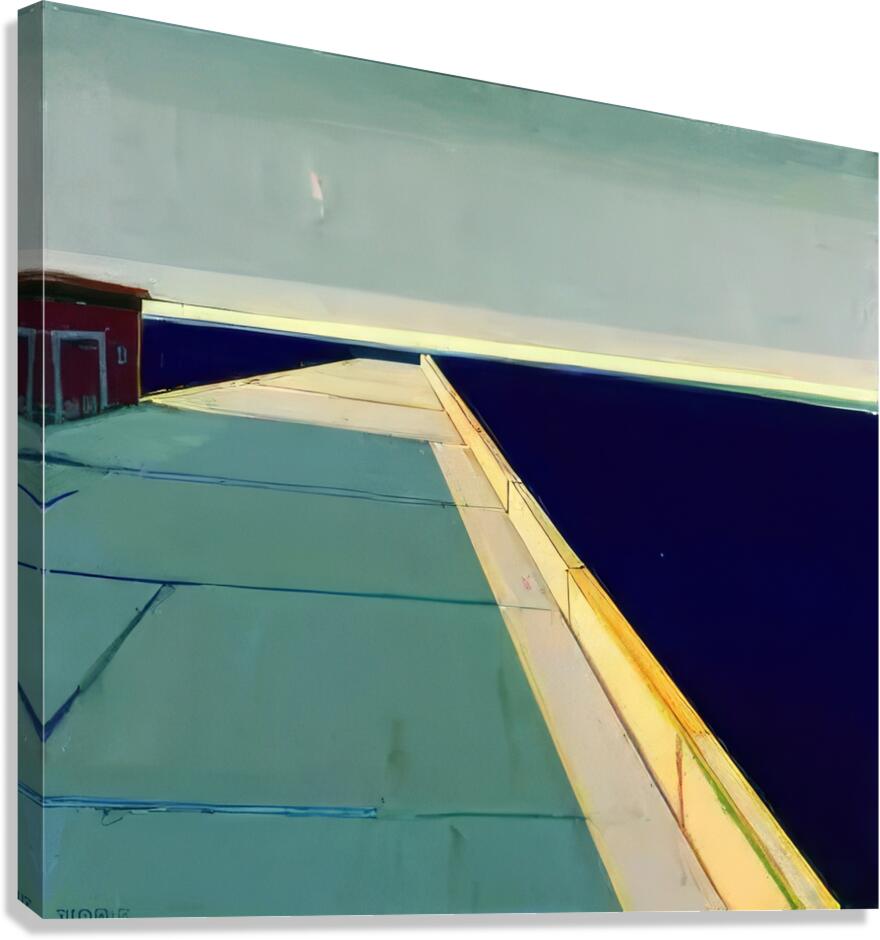 Wayne Thiebaud Canvas Print