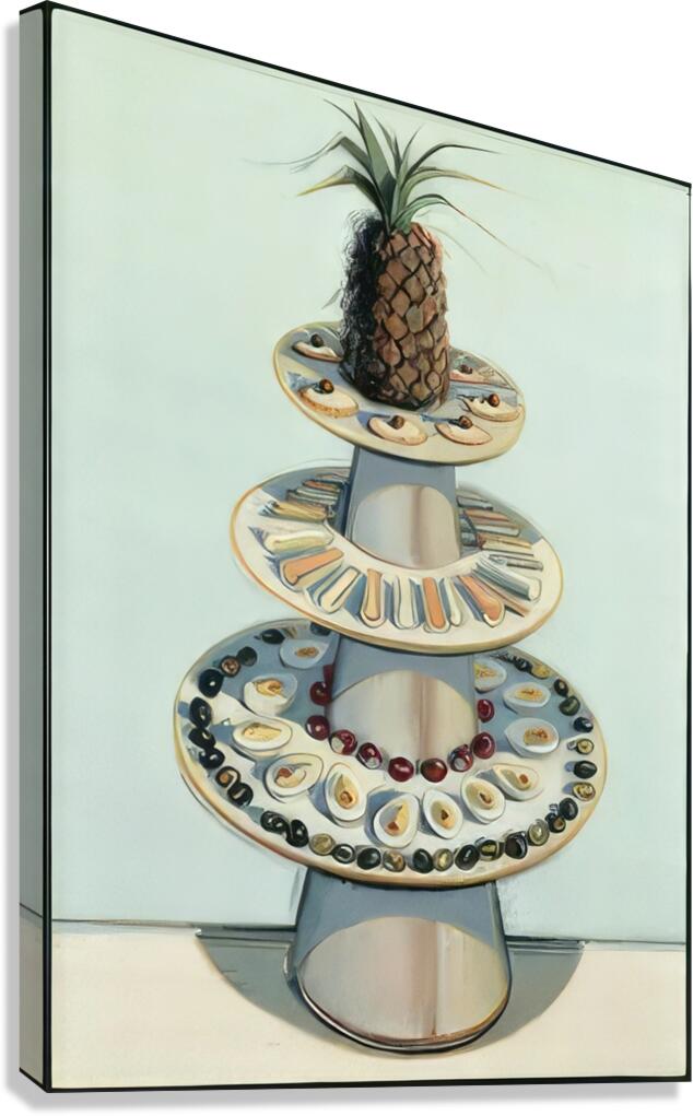 Wayne Thiebaud Canvas Print