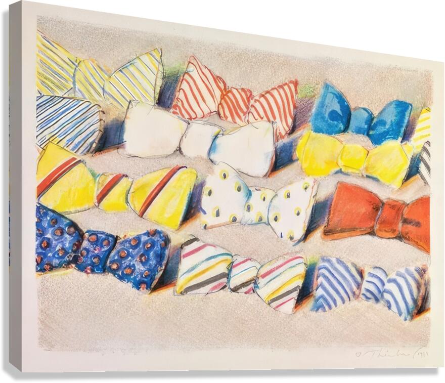 Wayne Thiebaud Canvas Print