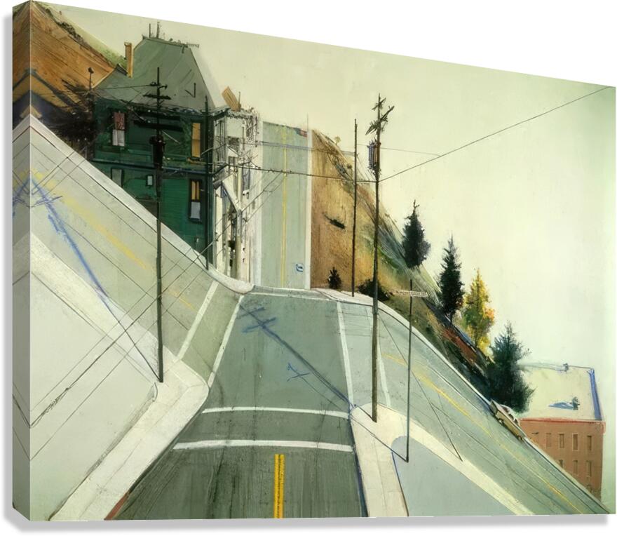 Wayne Thiebaud Canvas Print