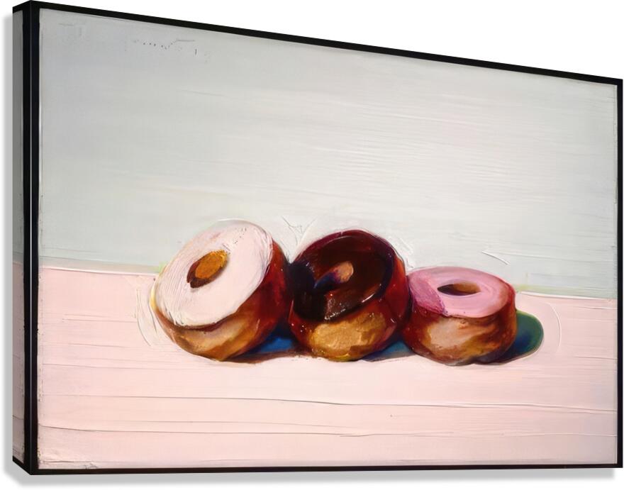 Wayne Thiebaud  1 Canvas Print