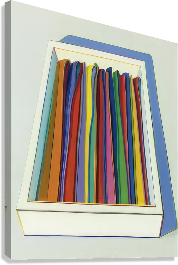 Wayne Thiebaud Art  Canvas Print