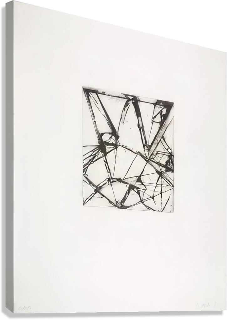 Art by Brice Marden   Canvas Print