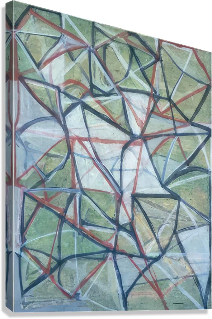 Art by Brice Marden   Canvas Print